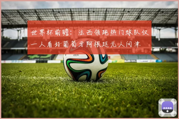 世界杯前瞻:法西领跑热门球队仅一人看好葡萄牙阿根廷无人问津